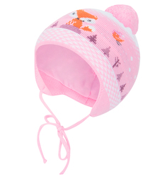 Шапка детская Чудо-кроха цв.розовый ,р.42-44