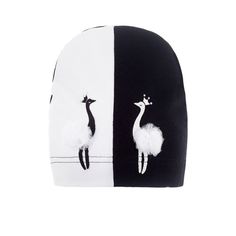 Шапка детская Чудо-кроха цв.черный ,р.50-52