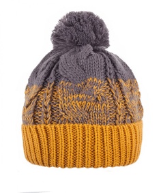 Шапка детская Чудо-кроха цв.оранжевый ,р.54