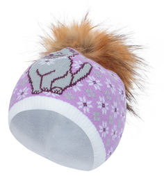 Шапка детская Marhatter цв.белый; фиолетовый ,р.50