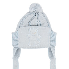Шапка детская LINAS BABY цв.голубой ,р.44