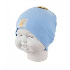 Шапка детская Чудо-кроха цв.голубой ,р.40-42