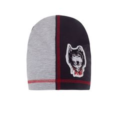 Шапка детская Чудо-кроха цв.серый ,р.46-48