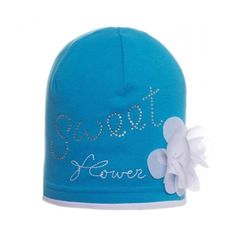 Шапка детская Чудо-кроха цв.бирюзовый ,р.48-50