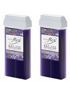 Набор Воск ITALWAX Flex в картридже Вино 100 мл. x 2 шт.