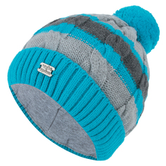 Шапка детская Чудо-кроха цв.бирюзовый ,р.52-54