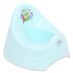 Горшок Maltex «Мишка и друзья», зеленый