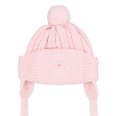 Шапка детская LINAS BABY цв.розовый ,р.40