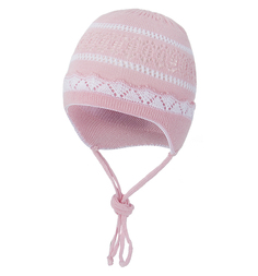 Шапка детская Чудо-кроха цв.розовый ,р.42-44