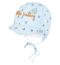 Шапка детская Чудо-кроха цв.голубой ,р.42