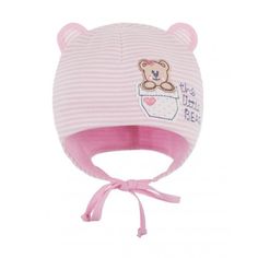 Шапка детская Чудо-кроха цв.розовый ,р.36