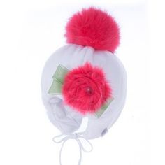 Шапка детская Чудо-кроха цв.белый ,р.46