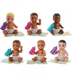 Игровой набор Barbie Семья, в ассорт. 7 см