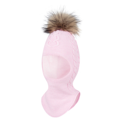 Балаклава детская Stella Kids цв.розовый ,р.50-52