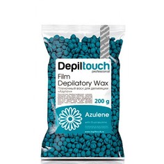 Воск для депиляции пленочный Depiltouch Film Depilatory Wax Azulene в гранулах 200 гр