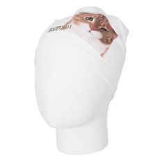 Шапка детская Чудо-кроха цв.белый ,р.48-50