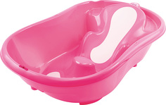 Ванночка Ok Baby Onda Evolution, 54 х 28 х 94 см, розовый