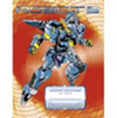 Дневник Unnika для младших классов Робот-воитель