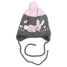 Шапка детская Чудо-кроха цв.серый ,р.40-42