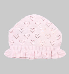 Шапка детская LINAS BABY цв.розовый ,р.44