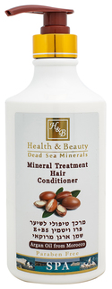 Кондиционер для волос Health & Beauty С маслом арганы и минералами Мертвого моря 780 мл