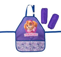 Фартук с нарукавниками Paw Patrol Скай