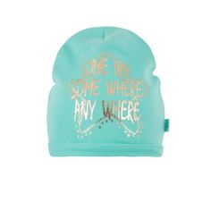 Шапка детская Чудо-кроха цв.зеленый ,р.50-52