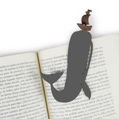 Закладка для книг Moby Dick Balvi