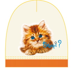 Шапка детская Чудо-кроха цв.бежевый ,р.48-50