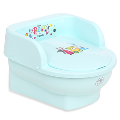 Горшок-трон Maltex «Мишка и друзья», зеленый