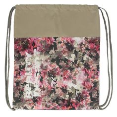 Мешок для обуви Silwerhof Камуфляж Девочки, бежевый