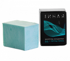 Шампунь-концентрат Мастерская Олеси Мустаевой В6 + пептид гороха, 70 мл