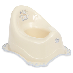 Горшок Maltex антискользящий «Зебра», бежевый