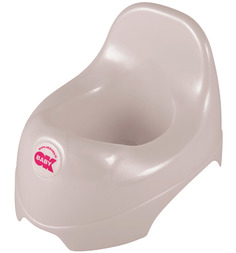 Горшок Ok Baby Relax, светло-серый