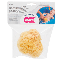 Губка Ok Baby детская для купания «Honeycomb»