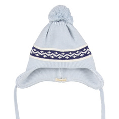 Шапка детская LINAS BABY цв.голубой ,р.42