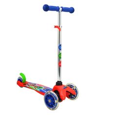 Трехколесный самокат PJ Masks Т15438Д