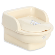 Горшок-трон Maltex «Зебра», бежевый