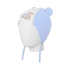 Шапка детская Чудо-кроха цв.голубой ,р.42