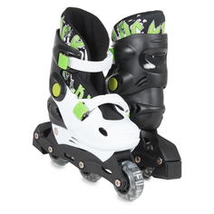 Ролики Action PW-129C 26-29, зеленый Action!