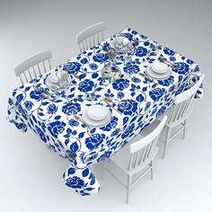 Скатерть Ходиум, размер: 145 х 120 Сирень