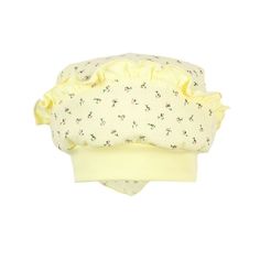 Шапка детская Чудо-кроха цв.белый ,р.44-46