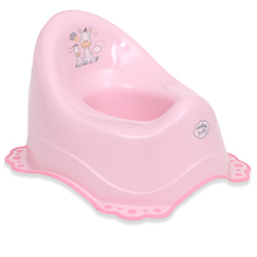 Горшок Maltex антискользящий «Зебра», розовый