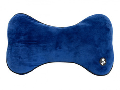 Подушка подголовник Easy Drive Electric blue Routemark