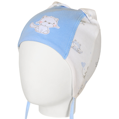 Шапка детская Чудо-кроха цв.голубой ,р.36