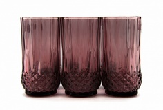 Набор стаканов Bekkerland "Burgundy" CP101171