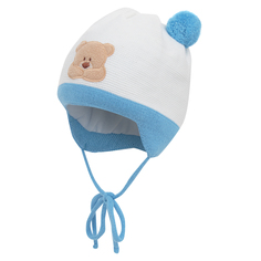 Шапка детская Чудо-кроха цв.голубой ,р.38