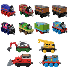 Игровой набор Thomas & Friends Паровозики инерционные, в ассорт.