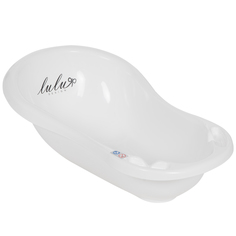Ванночка Lulu Design с антискользящим ковриком, 84 см, белый