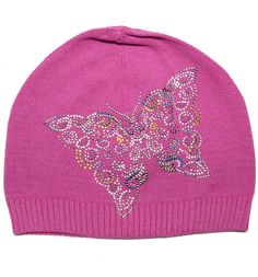 Шапка детская Чудо-кроха цв.розовый ,р.50-52